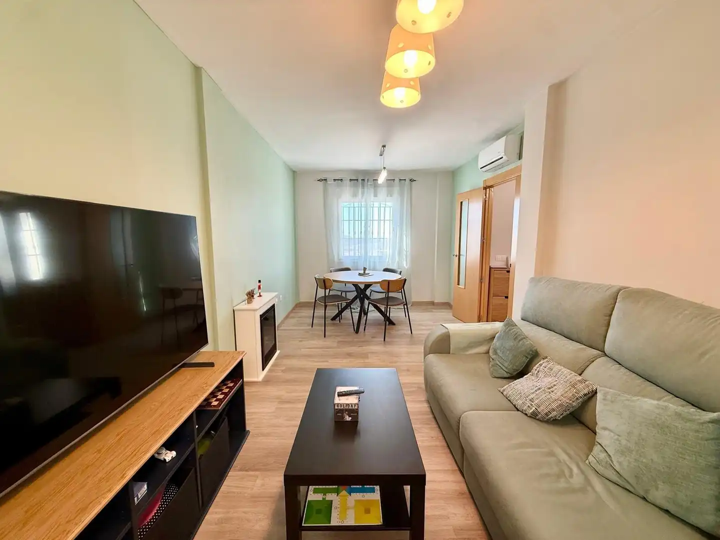 Living room of Detached homes for sale in Gérgal  with Air Conditioner, Private garden and Storage room