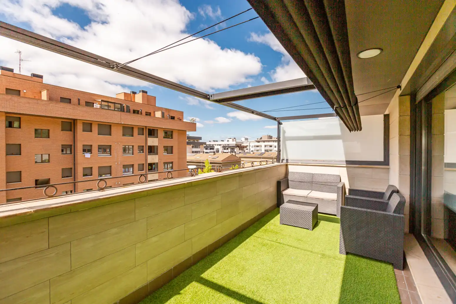 Terraza de Ático en venta en Huarte / Uharte con Calefacción, Parquet y Terraza