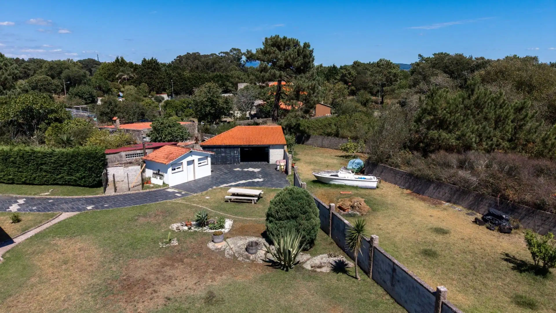Casa o chalet en venta en A Illa de Arousa  con Calefacción, Jardín privado y Terraza