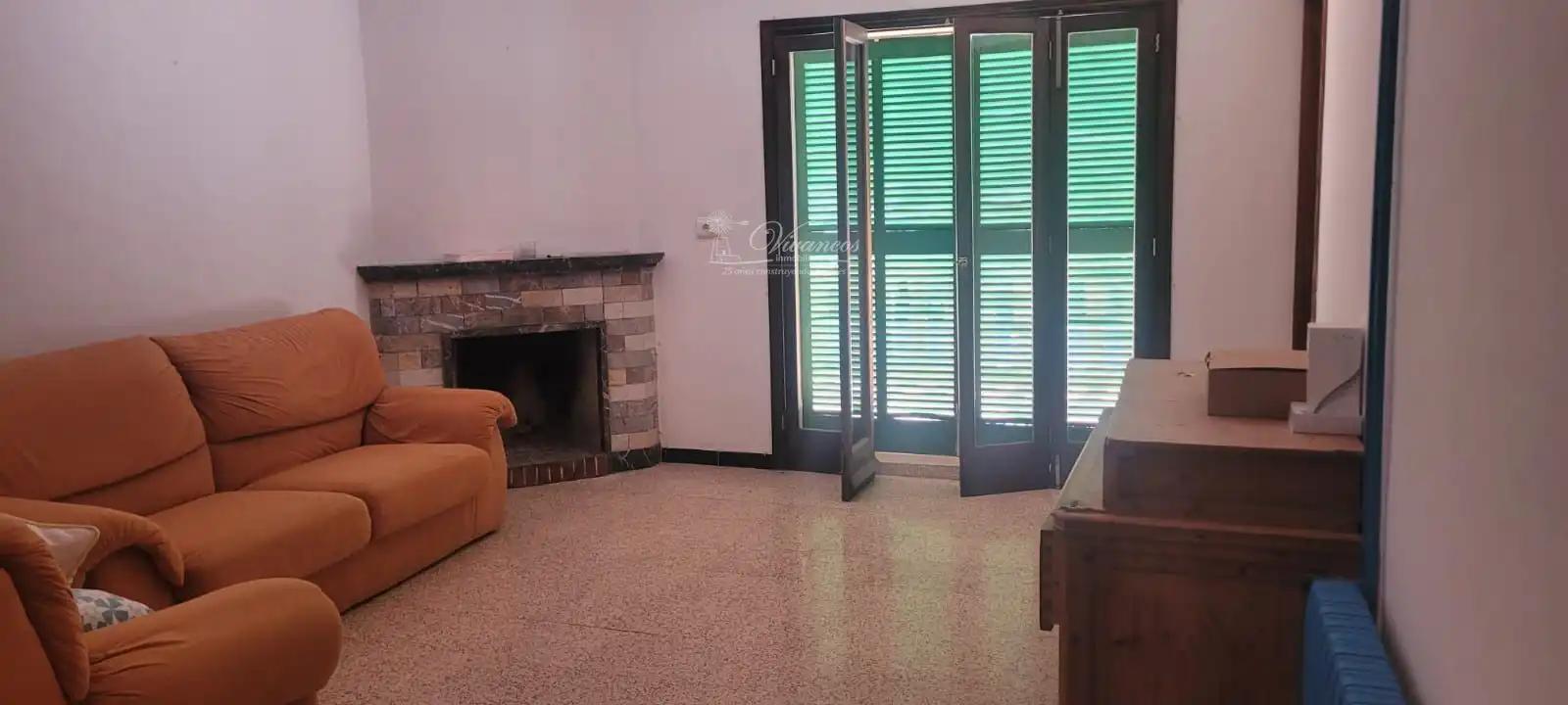 Sala de estar de Edificio en venta en Ses Salines