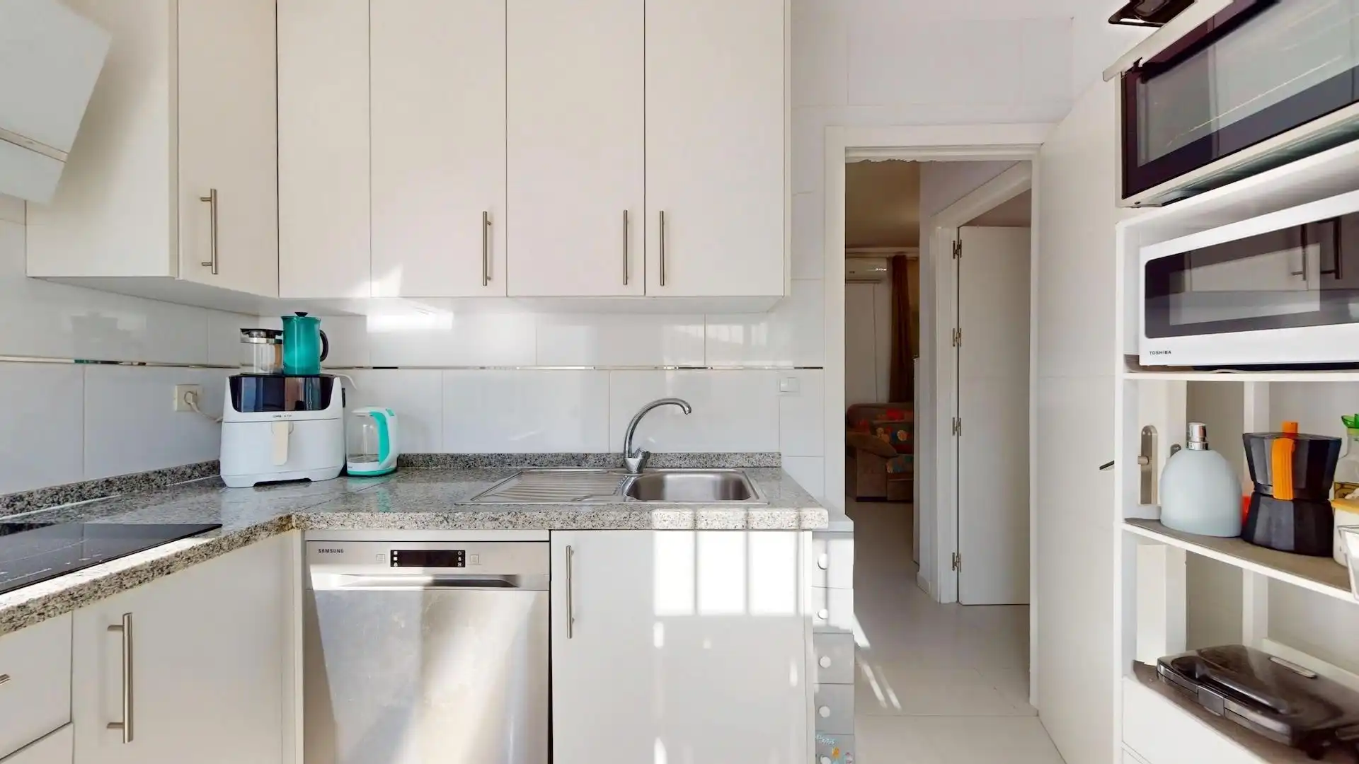 Cocina de Casa o chalet en venta en Córdoba con Aire acondicionado, Calefacción y Trastero