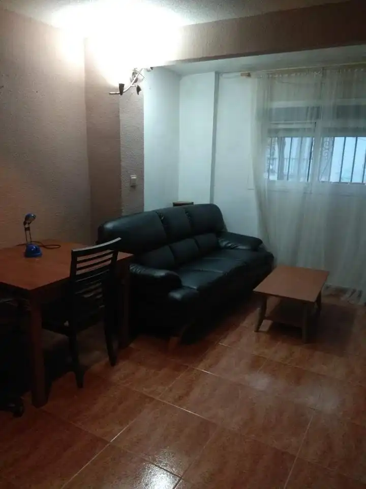 Living room of Study for rent in Granada  with Furnished