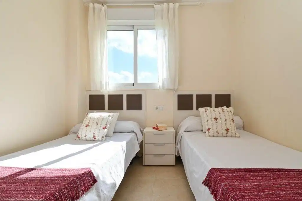 Bedroom of Apartments for sale in Dénia  with Air Conditioner, Terrace and Storage room