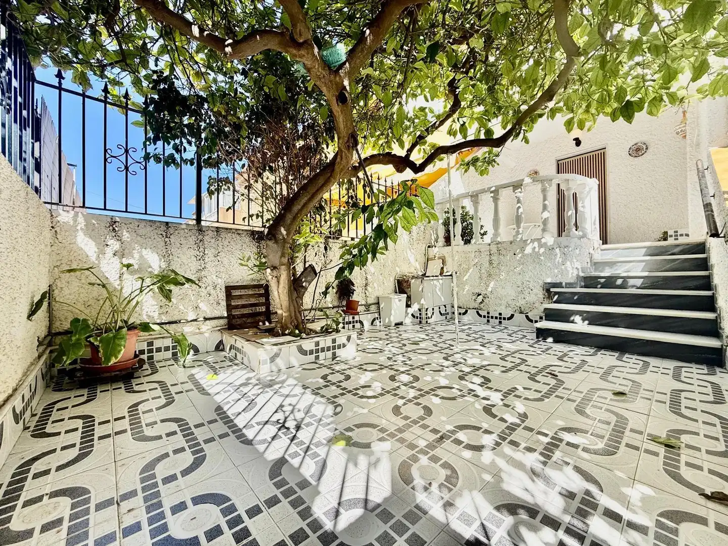 Terrace of Detached homes for sale in San Pedro del Pinatar  with Air Conditioner, Private garden and Terrace