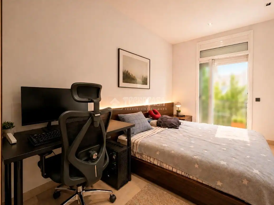 Habitación de Piso en venta en Barcelona con Balcón