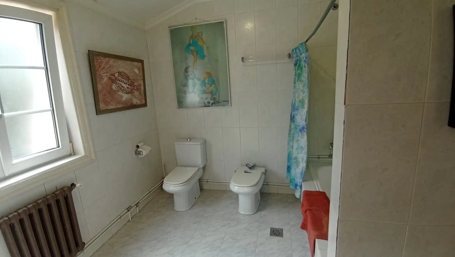 Baño de Casa o chalet en venta en Pontevedra Capital  con Jardín privado, Terraza y Piscina