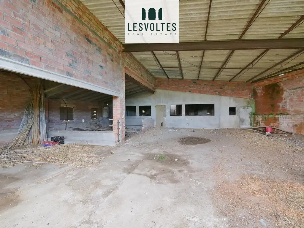 Vista exterior de Casa o chalet en venta en Parlavà con Jardín privado, Terraza y Trastero