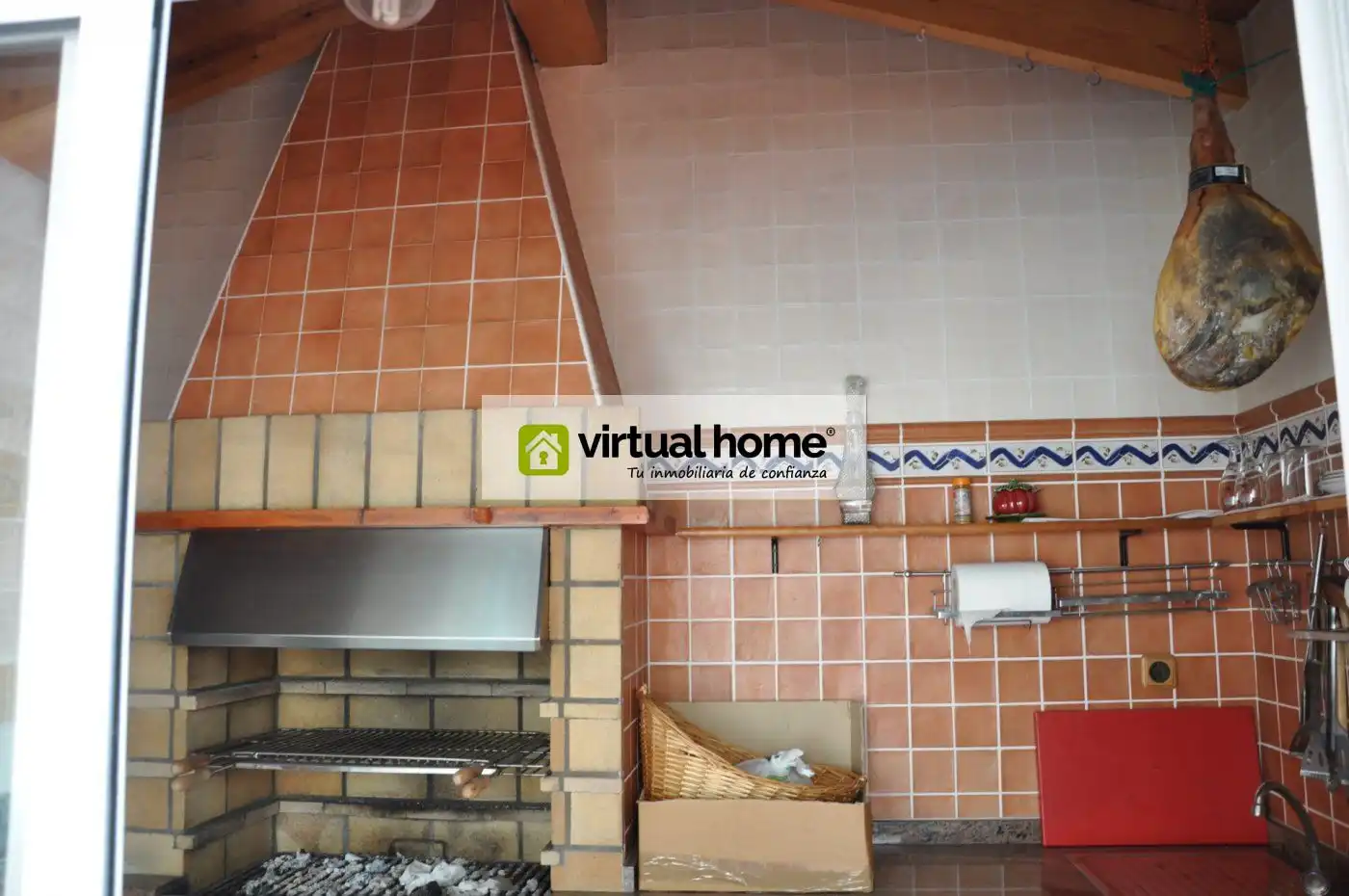 Cocina de Finca rústica en venta en Benidorm con Aire acondicionado y Calefacción