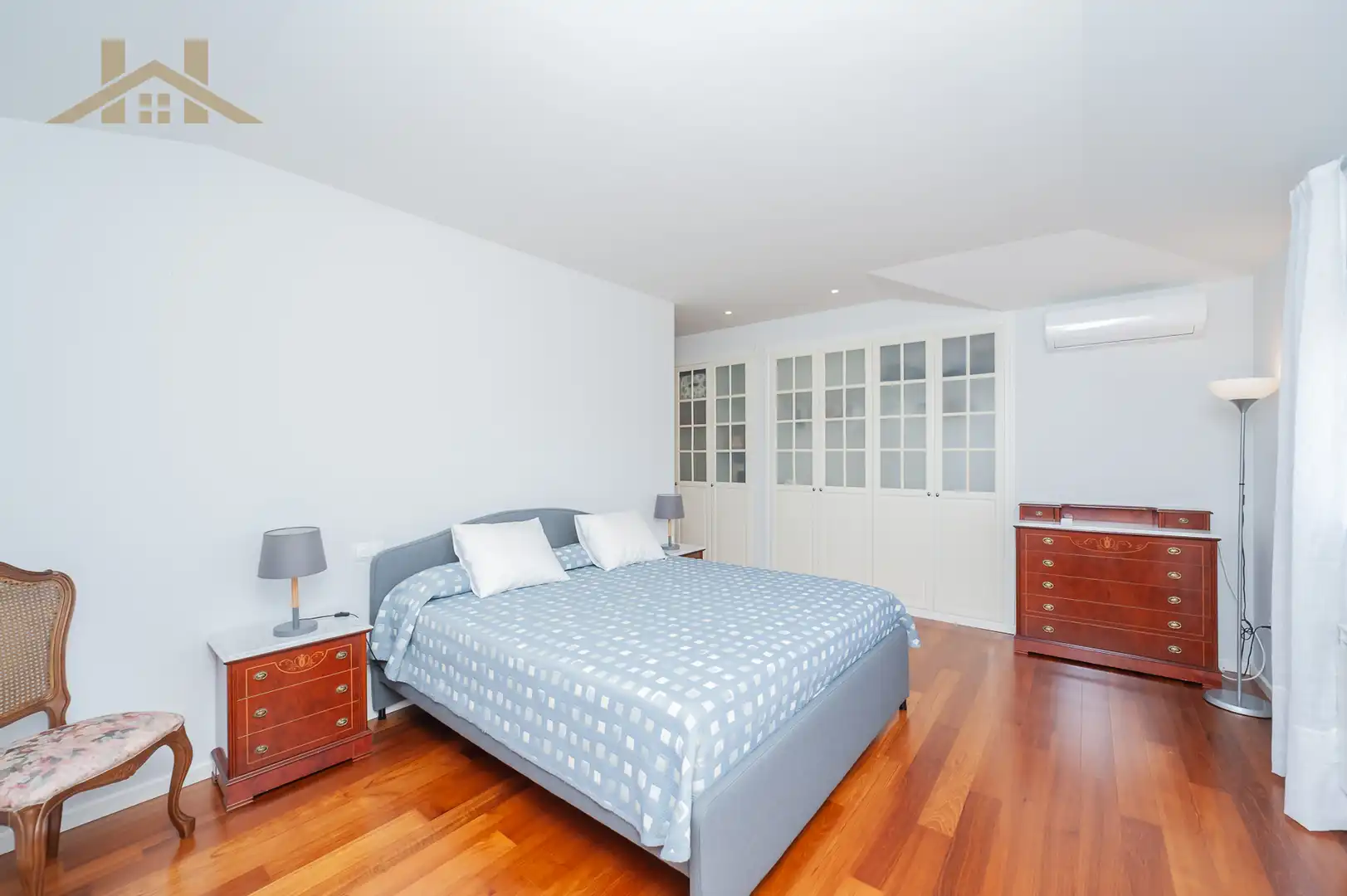Dormitori de Casa o xalet en venda en Arroyomolinos (Madrid) amb Aire condicionat, Calefacció i Jardí privat