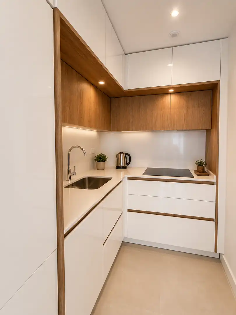 Cuina de Apartament en venda en Vélez-Málaga amb Aire condicionat, Calefacció i Terrassa