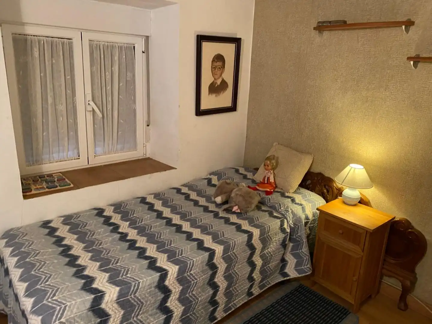 Dormitori de Casa o xalet en venda en Requena de Campos, Palencia