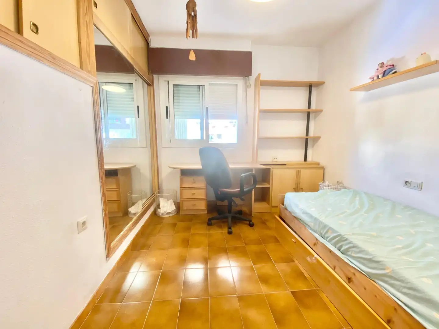 Habitación de Casa o chalet de alquiler en Benidorm con Aire acondicionado, Terraza y Piscina