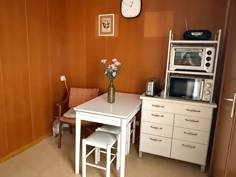 Esszimmer von Wohnung zur Miete in Zamora Capital  mit Terrasse und Balkon