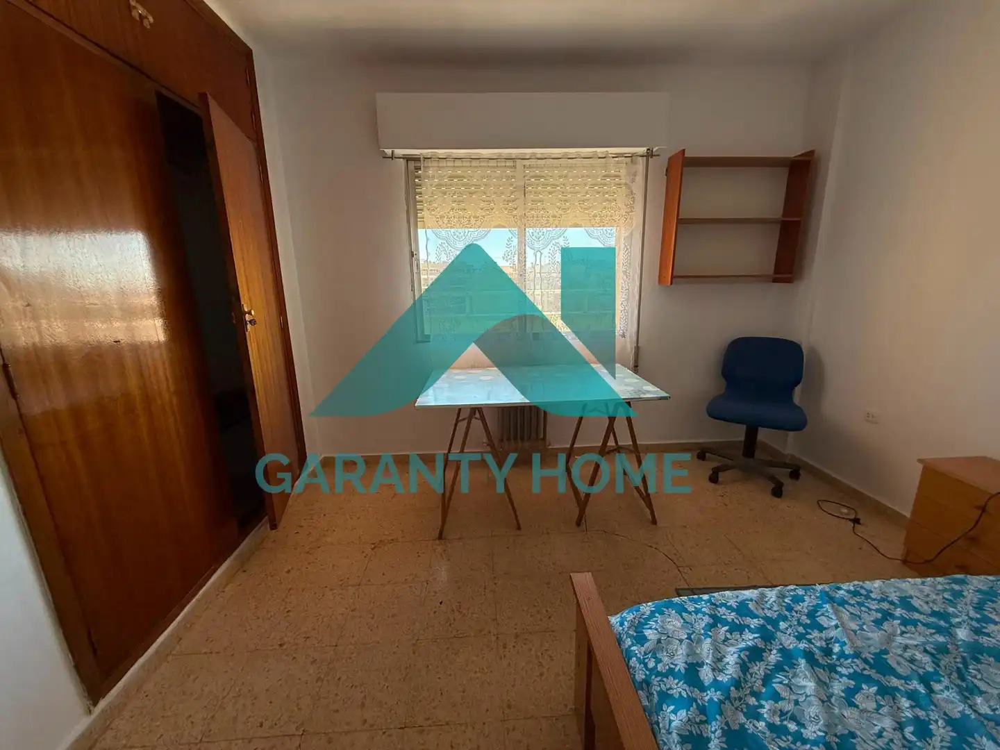 Wohnung zur Miete in Cáceres mit Heizung, Terrasse und Möbliert
