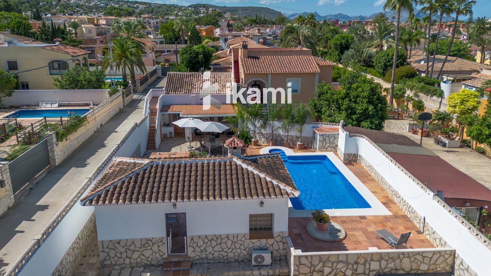 Vista exterior de Casa o xalet en venda en Dénia amb Aire condicionat, Calefacció i Jardí privat
