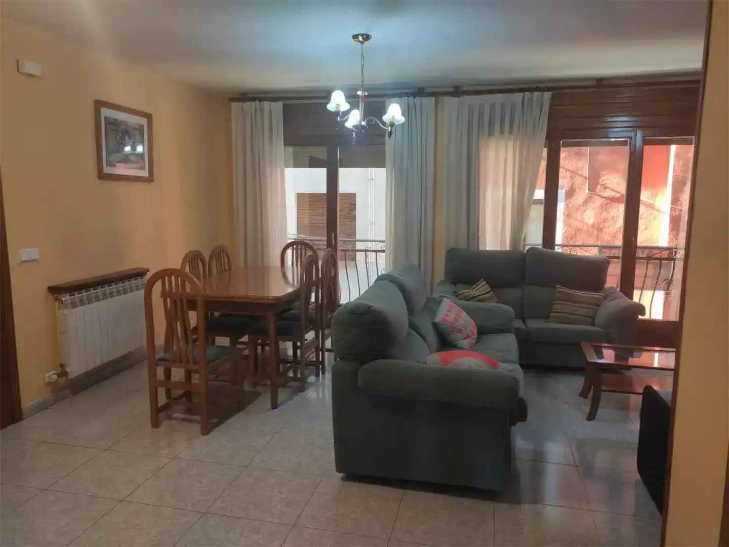 Sala de estar de Piso en venta en Puigcerdà con Balcón