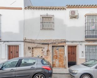 Exterior view of Single-family semi-detached for sale in La Puebla de Cazalla