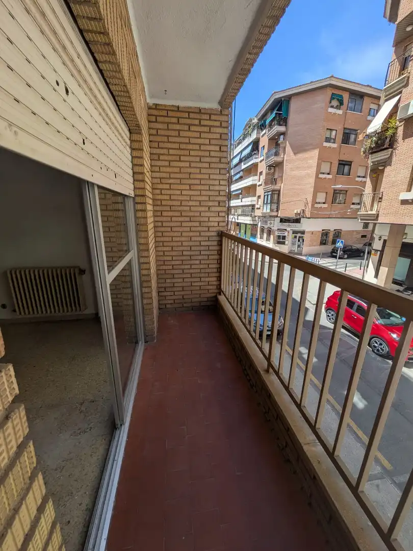 Balcony of Flat for sale in Ciudad Real  with Heating