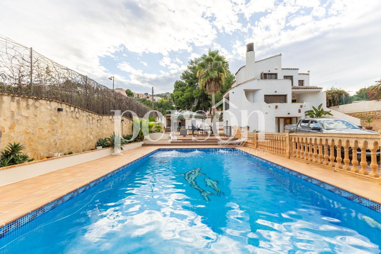 Piscina de Casa o chalet de alquiler en Chiva con Calefacción, Jardín privado y Piscina