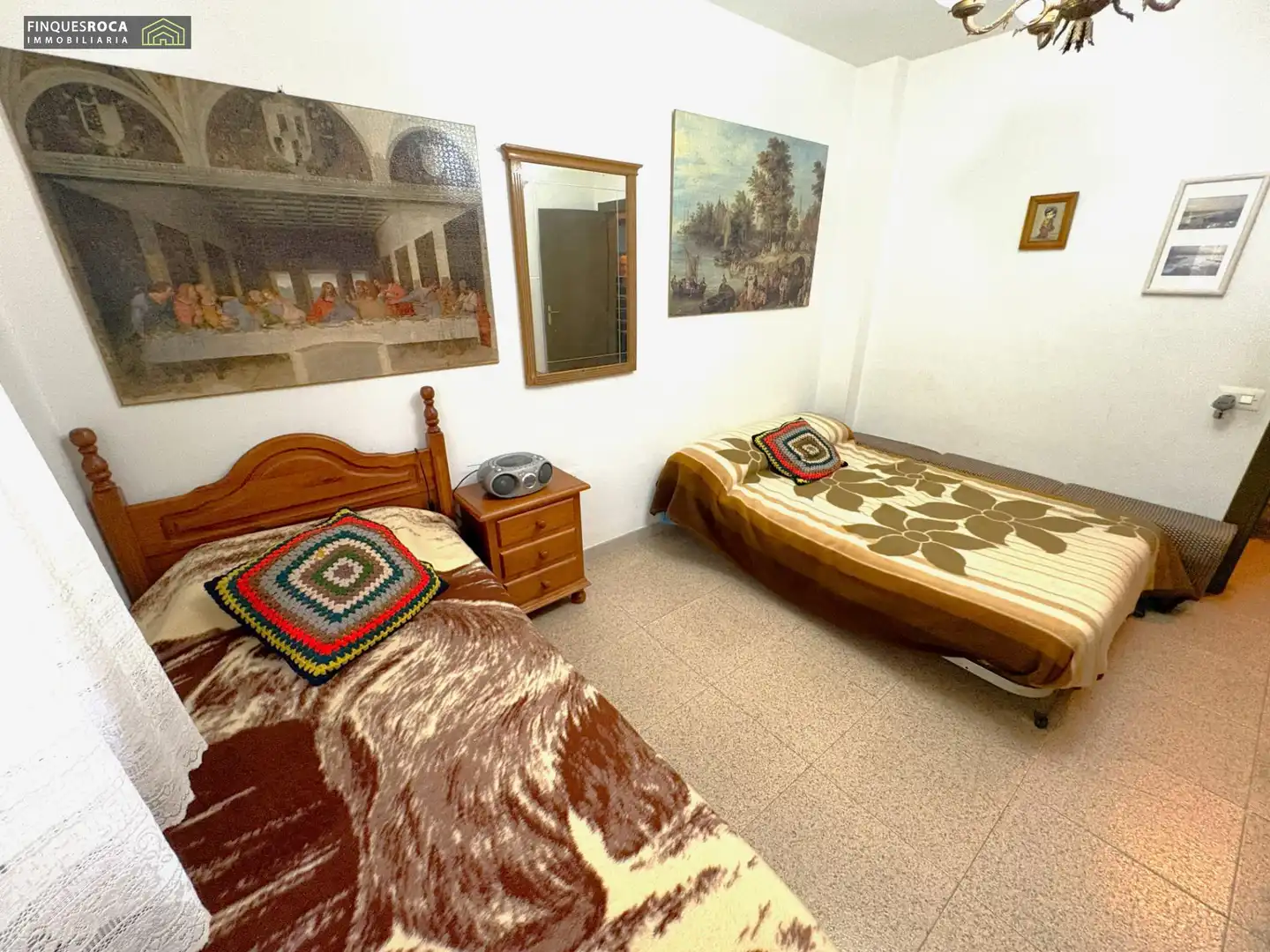 Habitación de Casa o chalet en venta en La Ràpita con Aire acondicionado, Jardín privado y Piscina