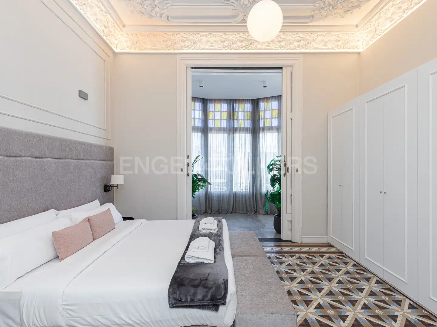 Piso con terraza en alquiler en Eixample, imagen 37