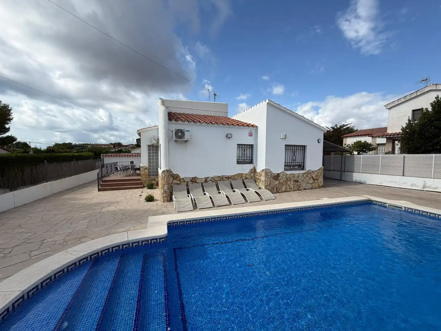 Haus mit Pool zum Verkauf in Les Tres Cales