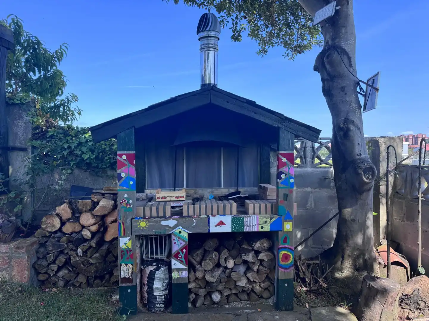 Vista exterior de Casa o chalet en venta en Santander con Calefacción, Jardín privado y Parquet