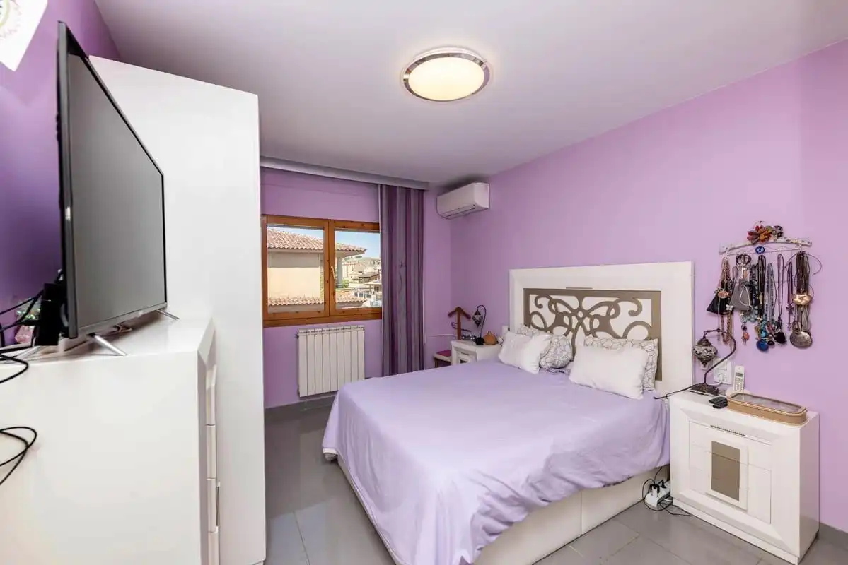 Bedroom of Detached homes for sale in Calatayud  with Air Conditioner, Heating and Terrace