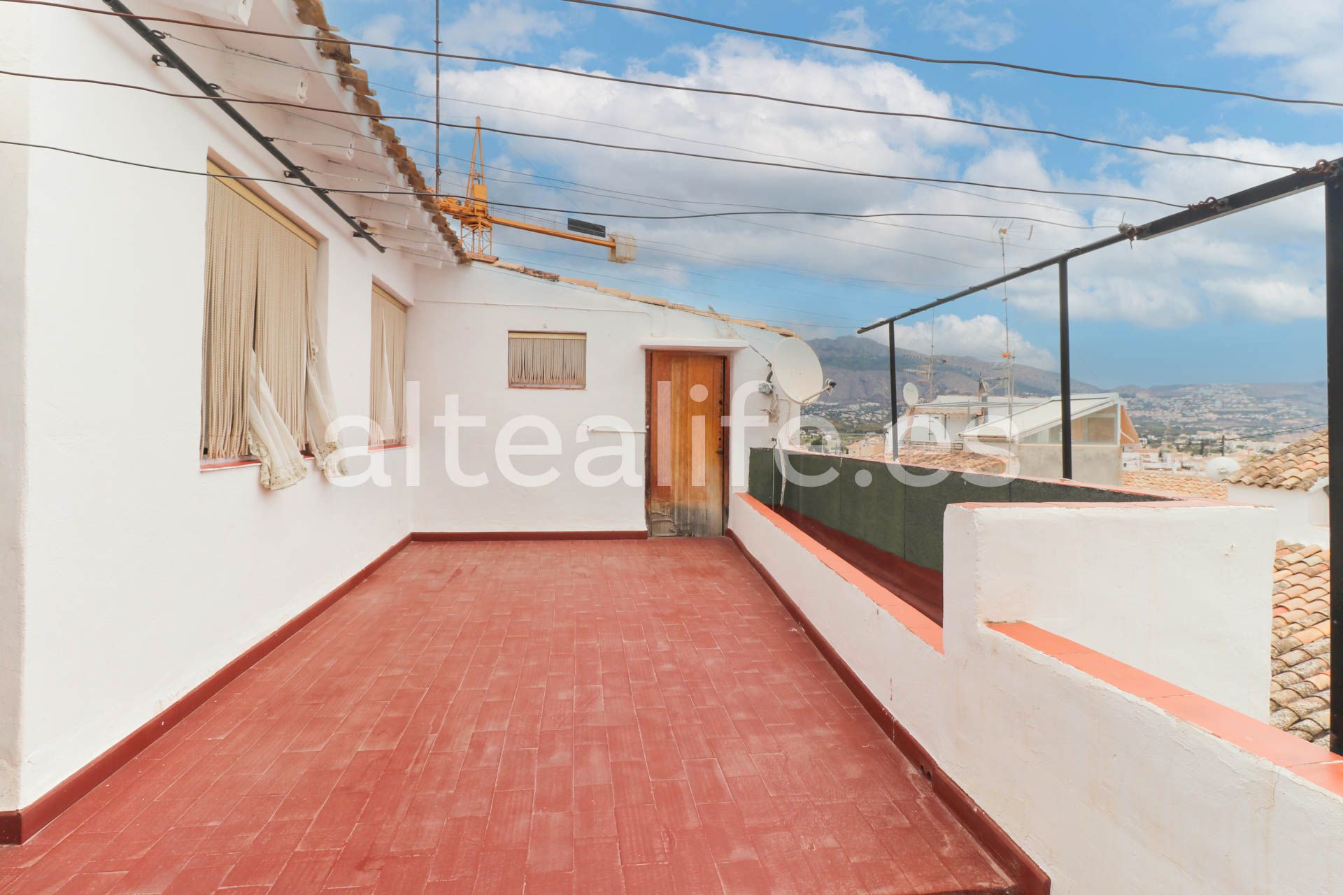 Vista exterior de Finca rústica en venta en Altea con Terraza, Trastero y Balcón