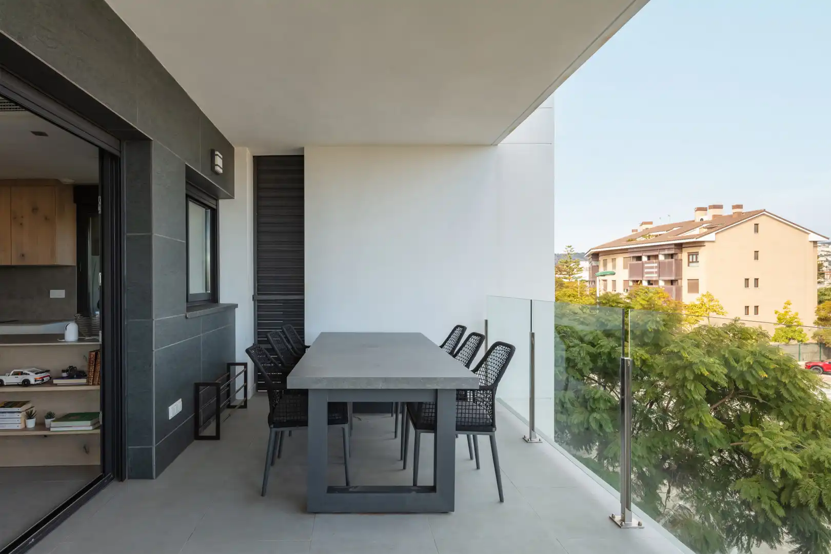 Terrassa de Apartament en venda en Jávea / Xàbia amb Calefacció, Terrassa i Piscina