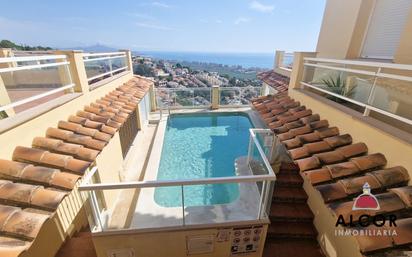 Swimming pool of Flat for sale in Peñíscola / Peníscola  with Terrace and Community pool