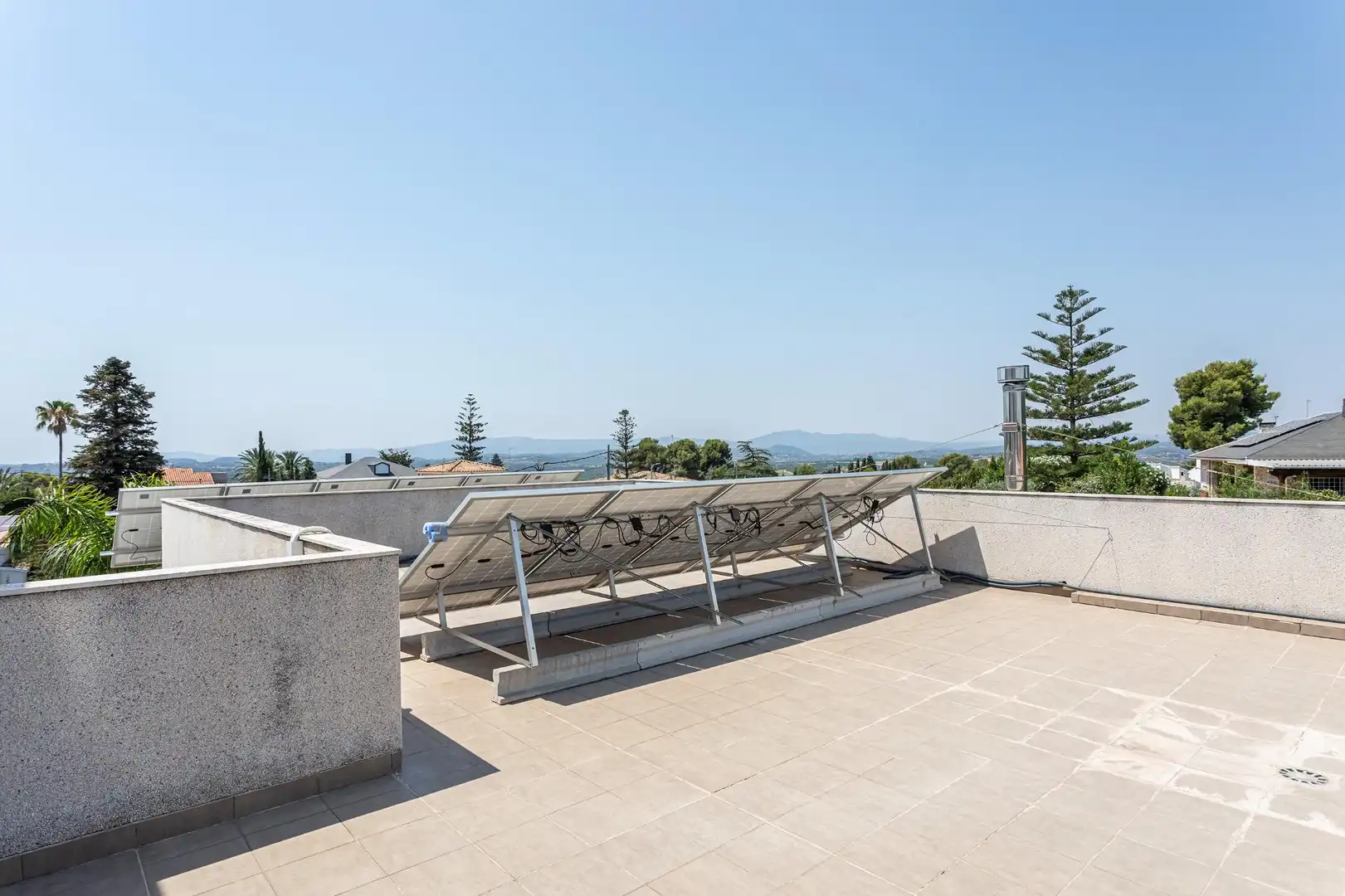 Terraza de Casa o chalet en venta en Torrent con Aire acondicionado, Calefacción y Jardín privado