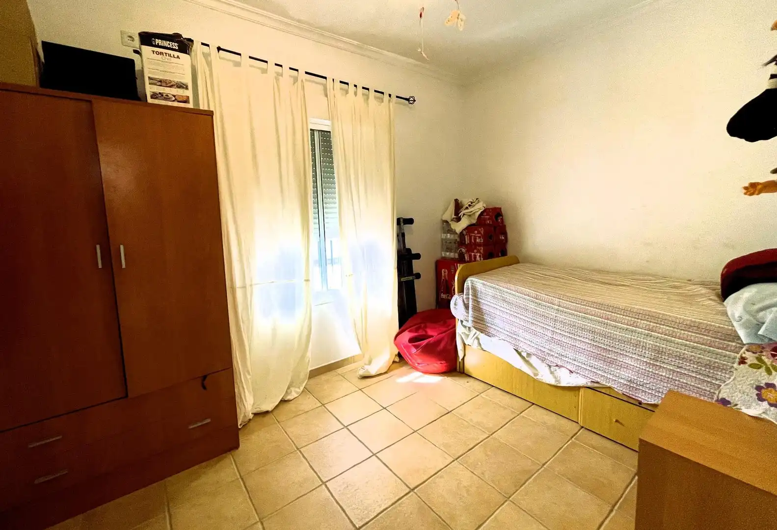 Habitación de Casa o chalet en venta en Villaverde del Río con Calefacción y Jardín privado