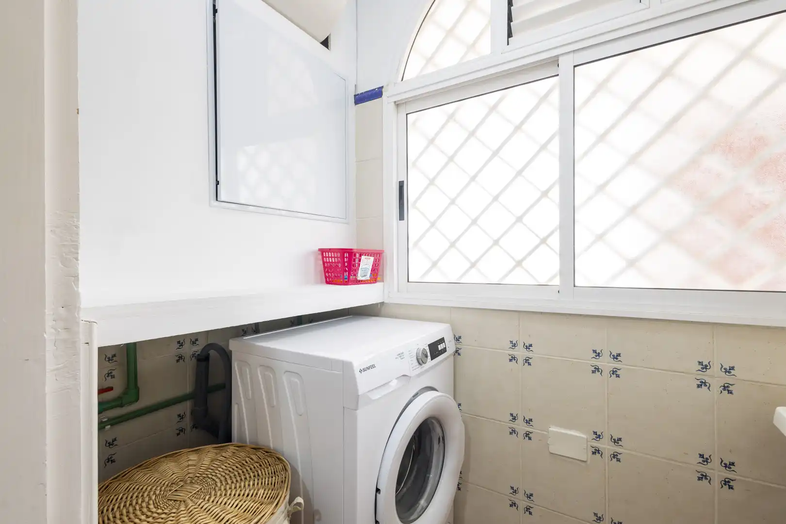 Bathroom of Flat for sale in El Rosario  with Terrace, Storage room and Swimming Pool