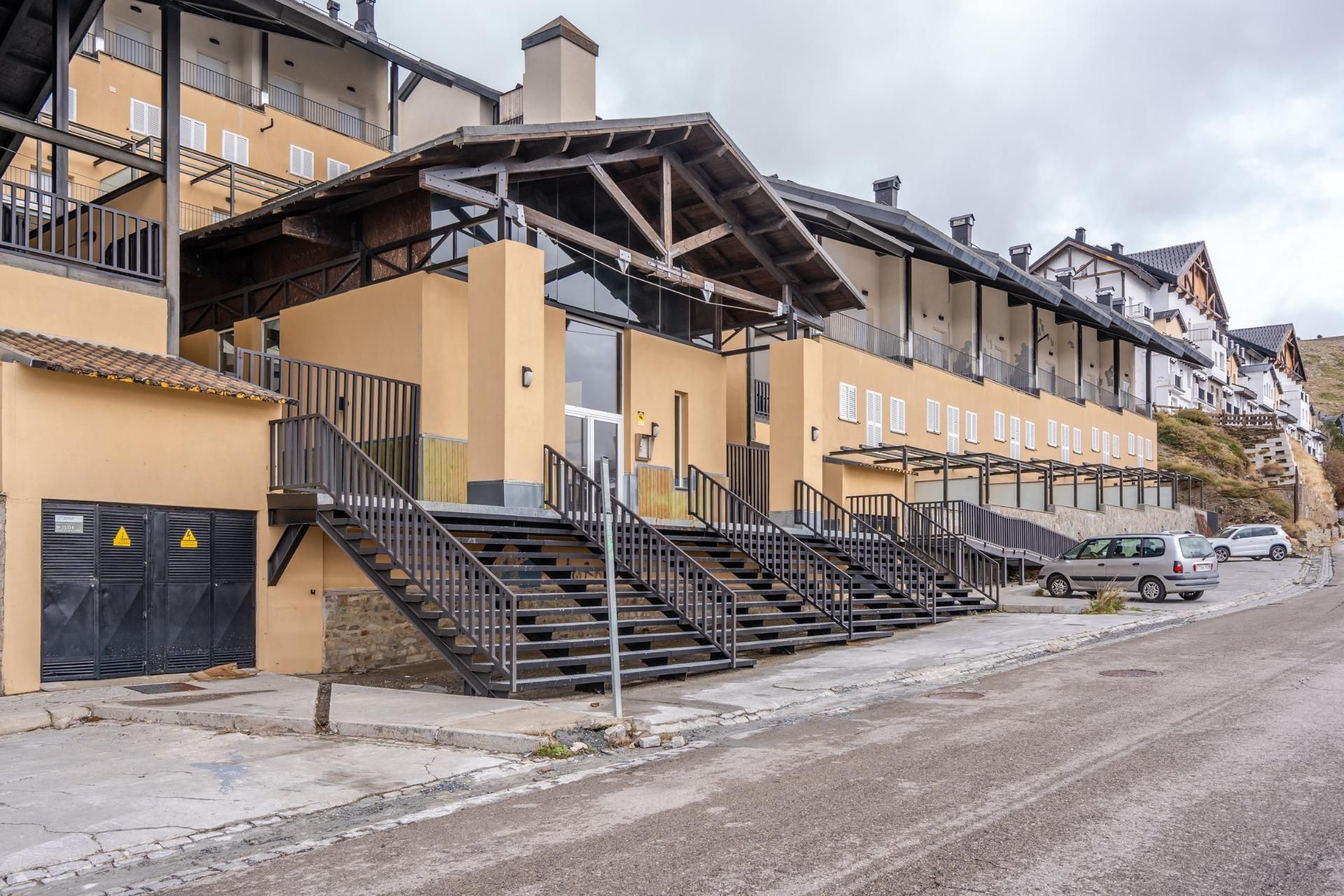 Exterior view of Duplex for sale in Sierra Nevada  with Heating, Terrace and Storage room