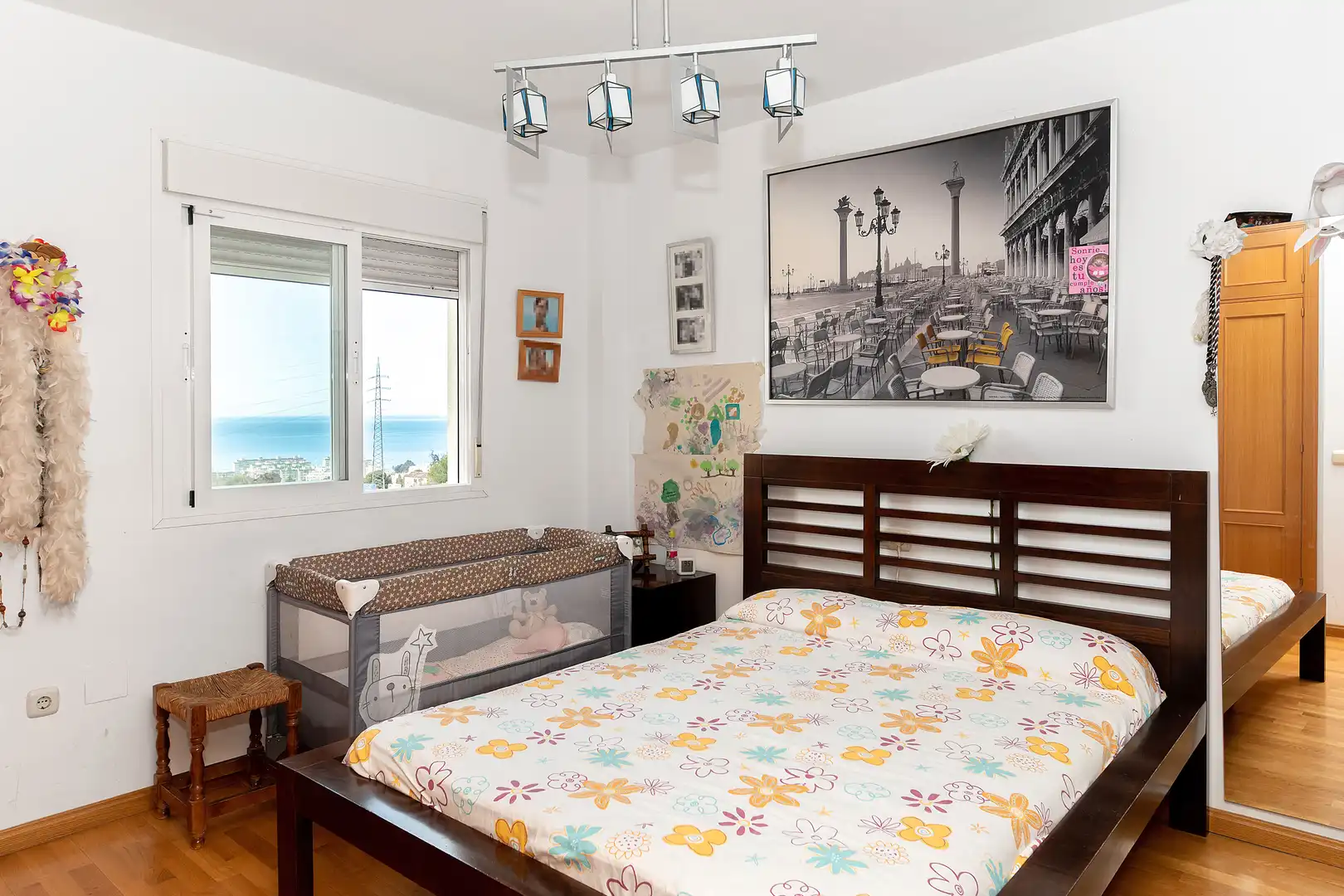 Bedroom of Houses for sale in Málaga