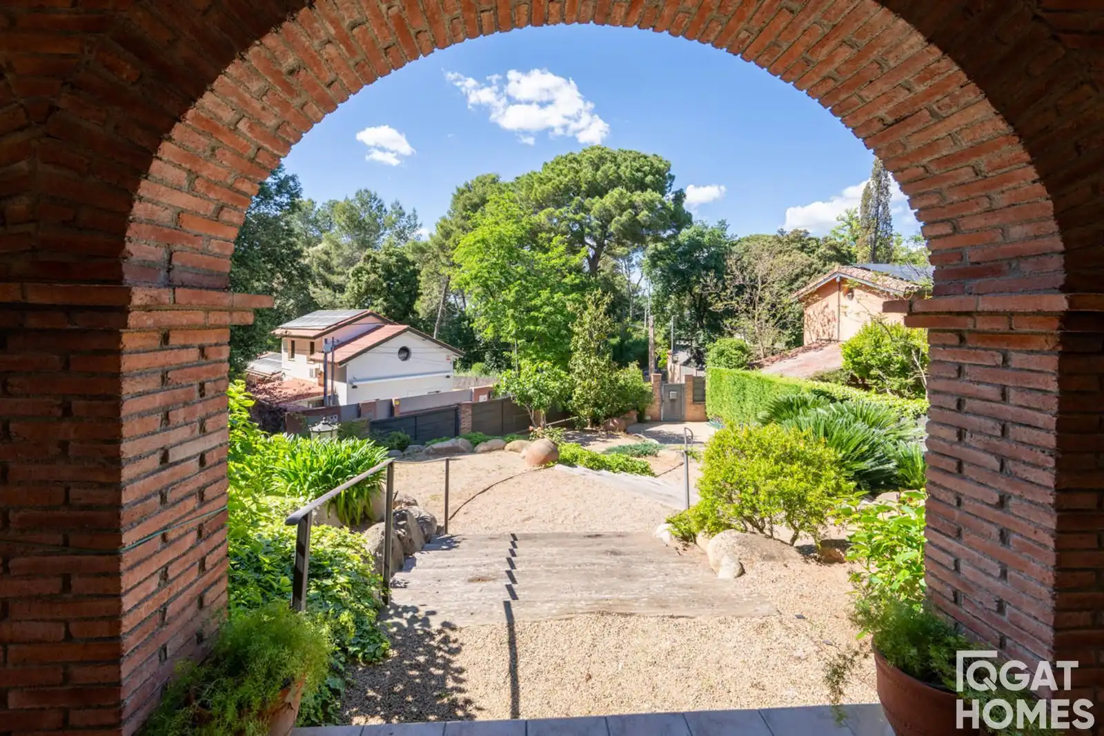 Jardín de Casa o chalet de alquiler en Sant Cugat del Vallès con Aire acondicionado, Calefacción y Jardín privado