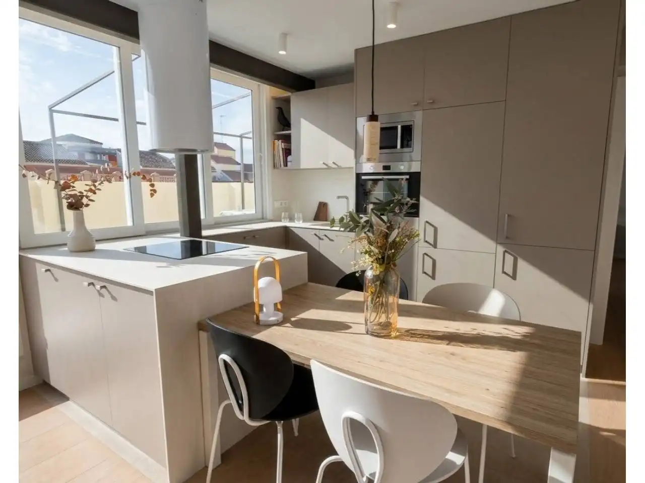 Cocina de Ático en venta en Valencia con Aire acondicionado, Calefacción y Terraza