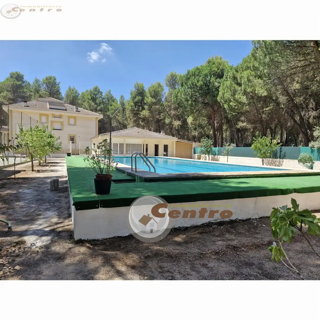 Xalet amb terrassa en venda a Pedanías - Extrarradio