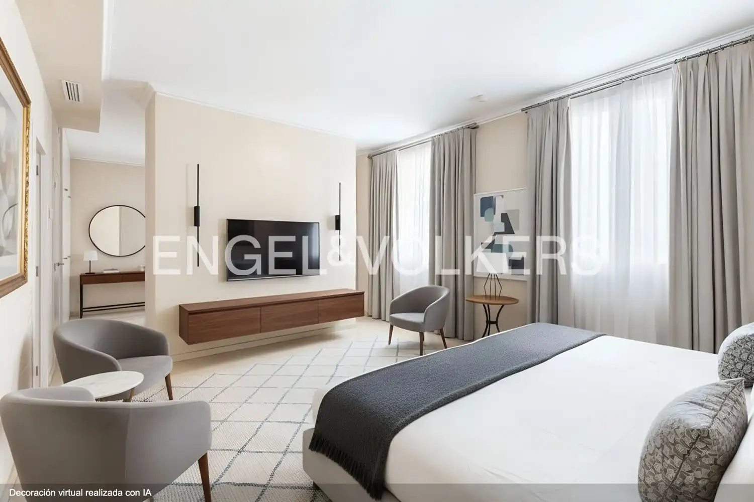 Habitación de Piso en venta en Valencia con Aire acondicionado, Calefacción y Balcón