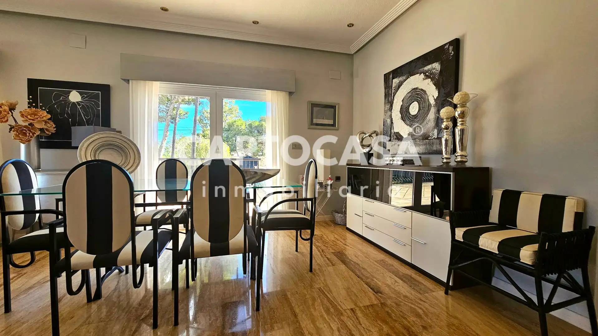 Comedor de Casa o chalet en venta en Cartagena con Aire acondicionado, Calefacción y Jardín privado