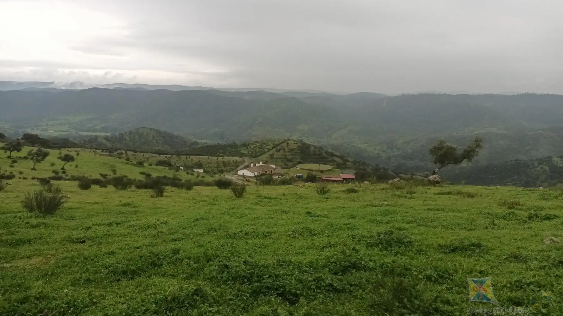 Finca rústica en venta en Encinasola