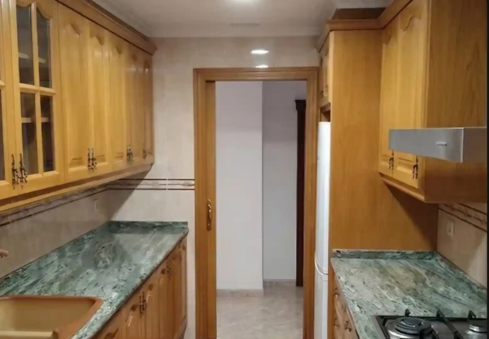 Cocina de Piso en venta en Valencia con Aire acondicionado, Terraza y Trastero