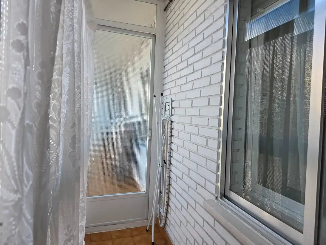 Bathroom of Flat for rent in Madrid  with Heating, Terrace and Furnished