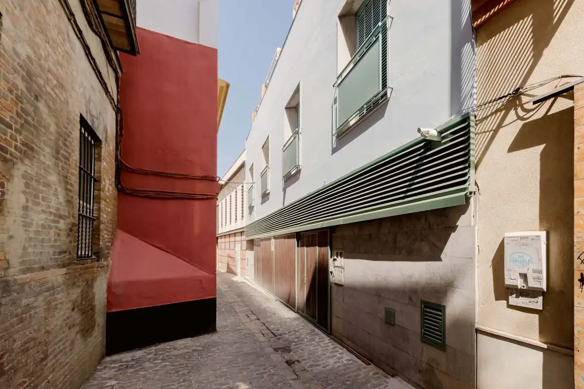 Adossat amb piscina en venda a Callejón Sánchez de Castro, imagen 39