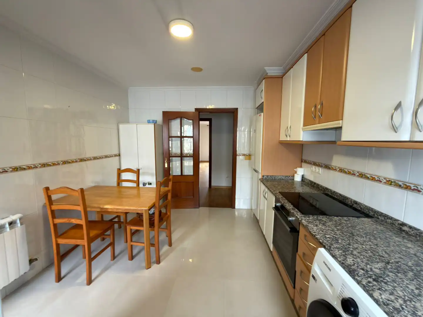 Cocina de Piso en venta en Pontevedra Capital  con Calefacción, Parquet y Trastero