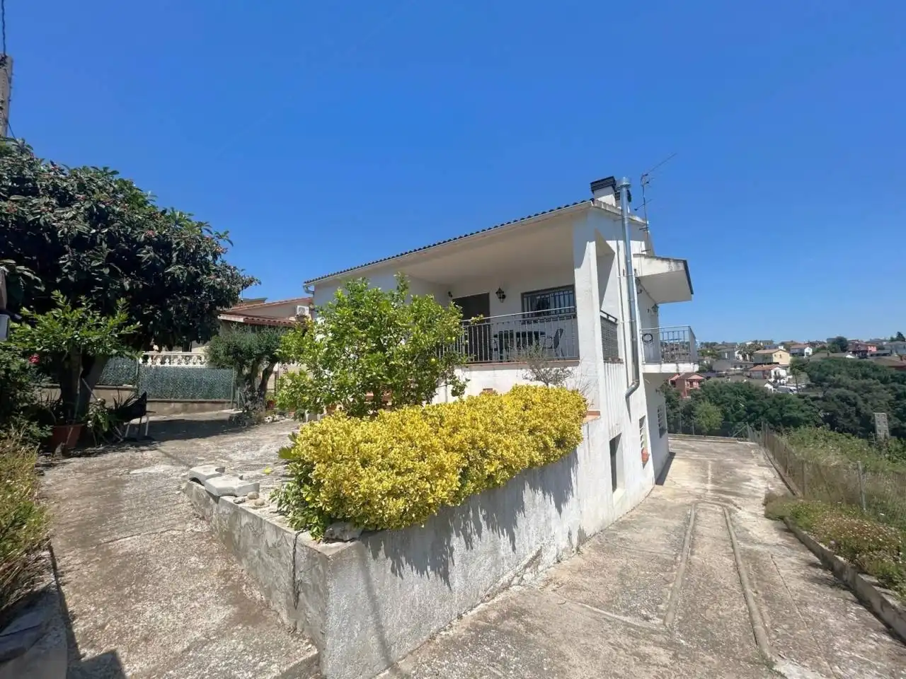 Außenansicht von Haus oder Chalet zum Verkauf in Lliçà d'Amunt mit Heizung und Privatgarten