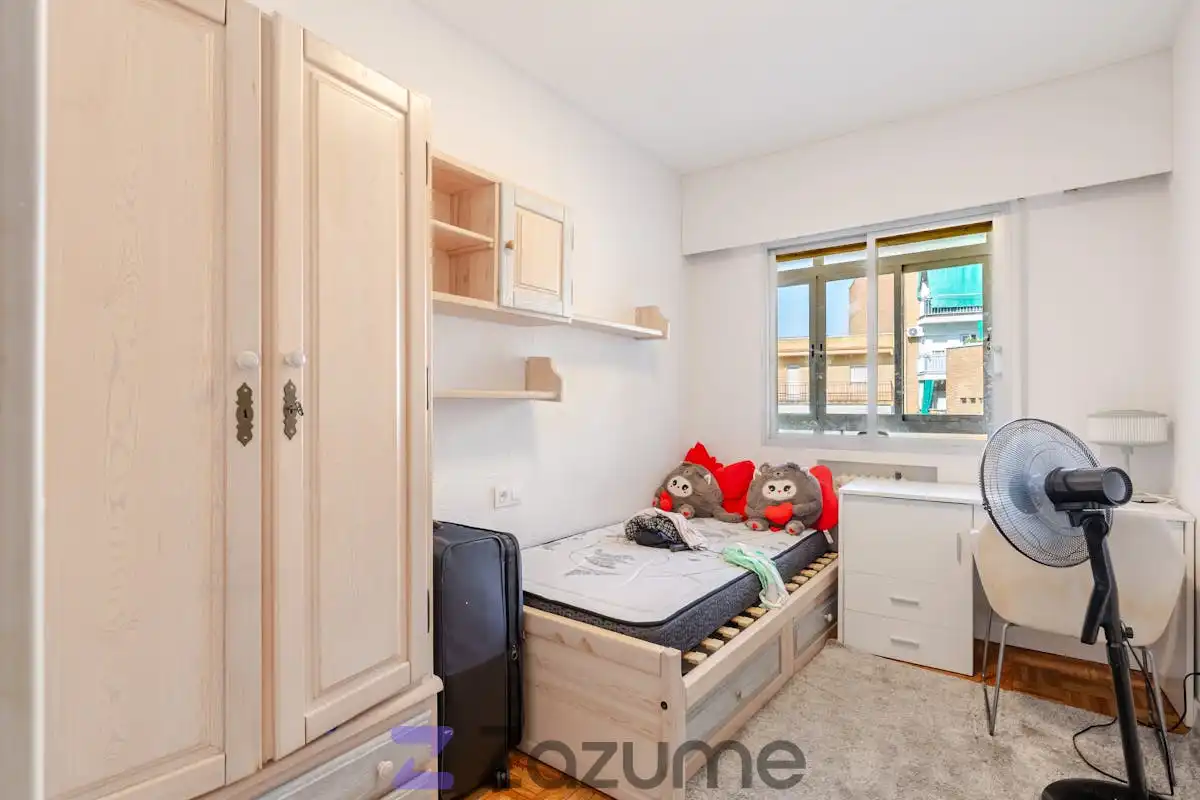 Habitación de Piso de alquiler en Alcobendas con Aire acondicionado, Calefacción y Parquet