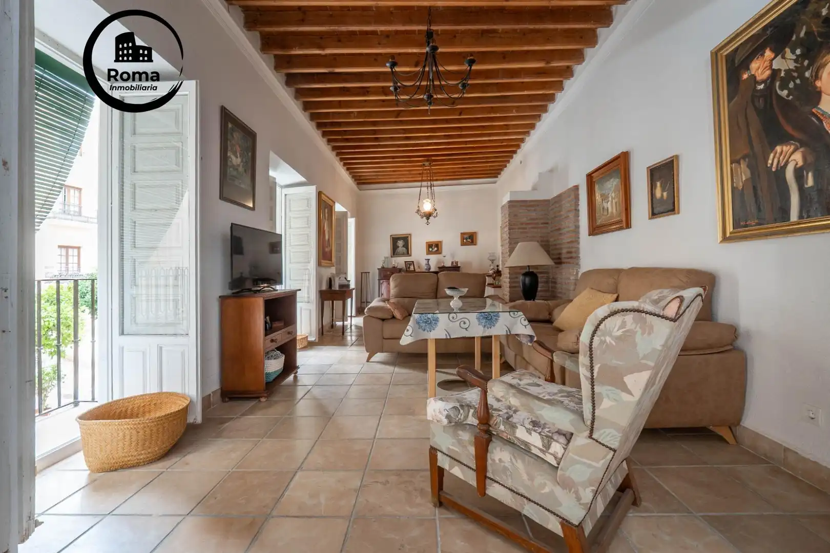 Living room of Houses for sale in Almuñécar