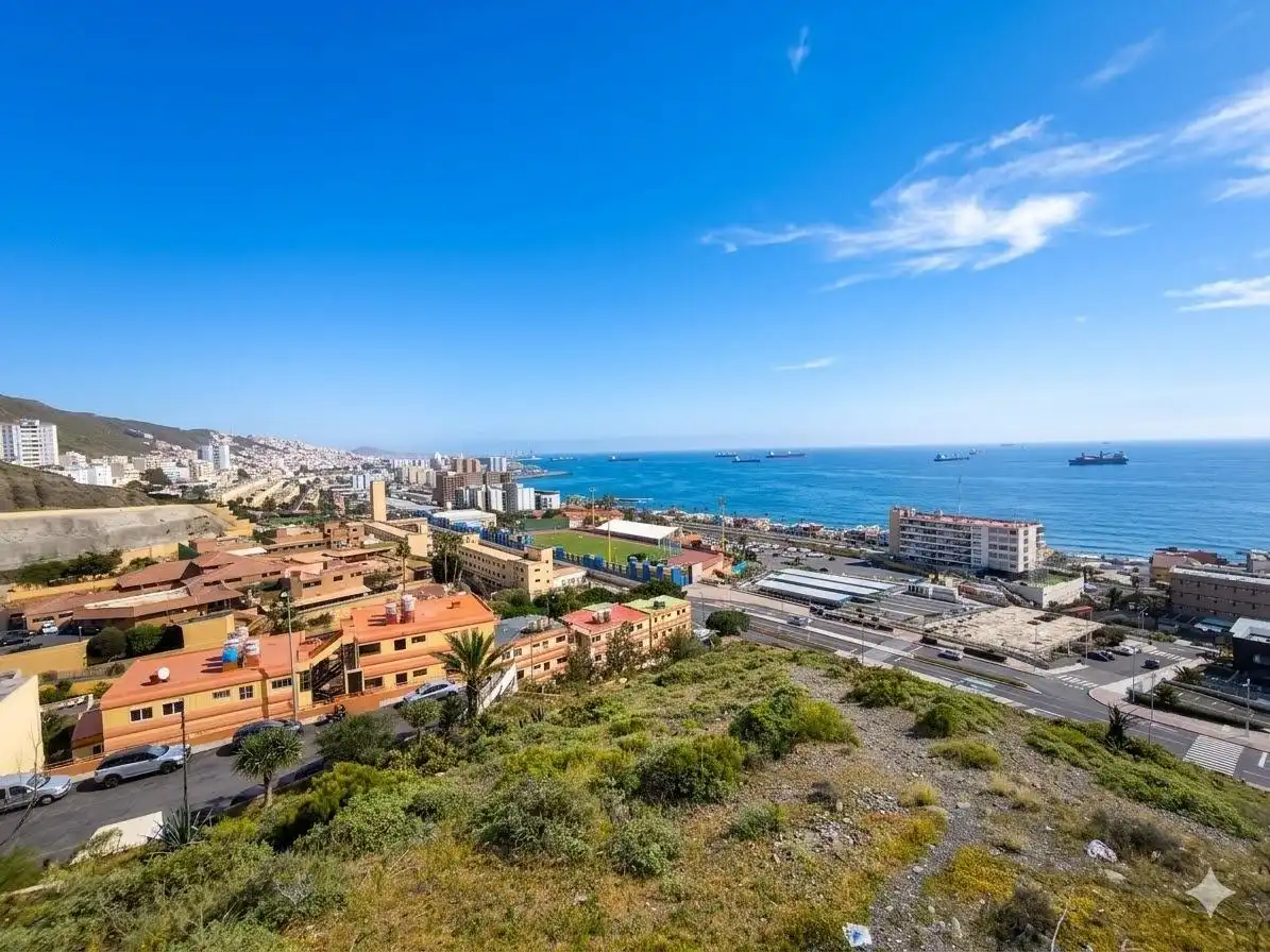 Vista exterior de Pis en venda en Las Palmas de Gran Canaria